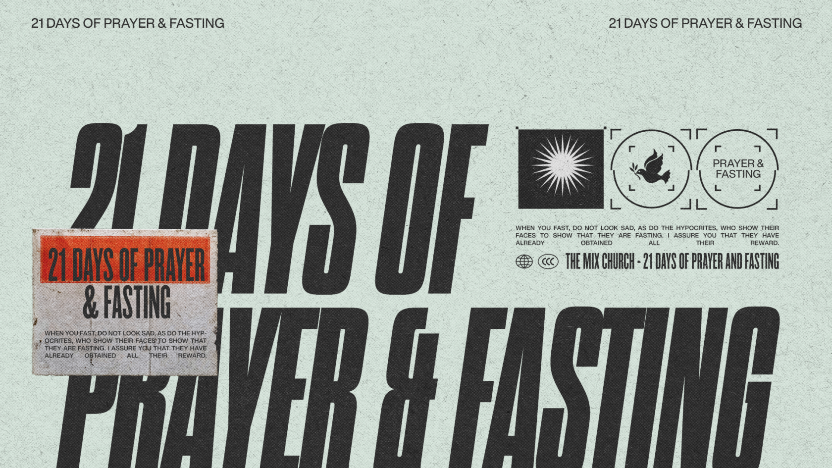 21 Days of Prayer & Fasting