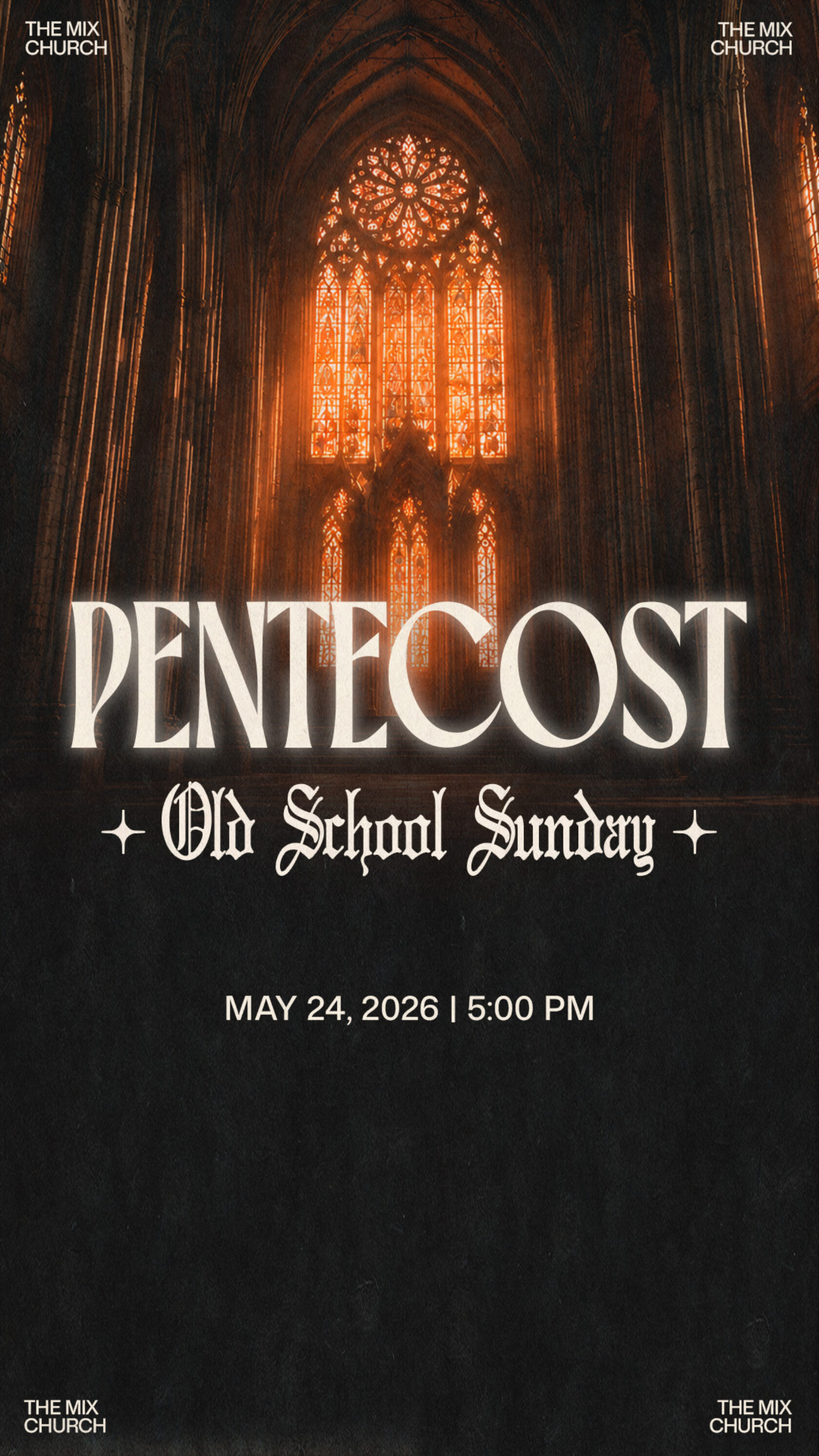 Pentecost - Old School Sunday